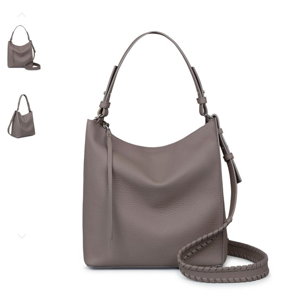 ⭐️ ALL Saints | Grey Kita Bag | Like new!
